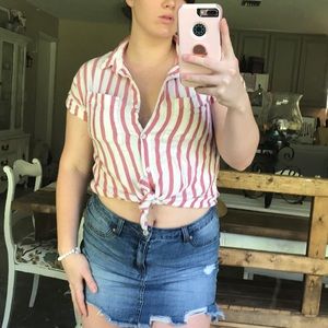 Super soft button down